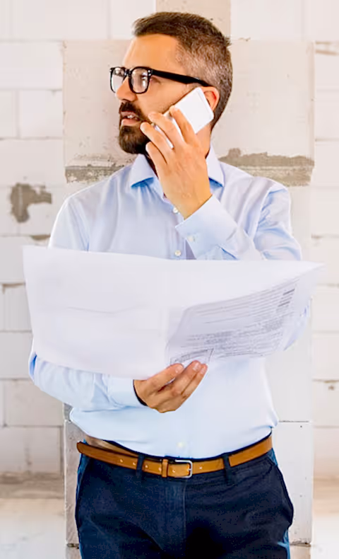 Müşteri WhatsApp üzerinden Mirbey İnşaat ile tadilat için iletişim kuruyor