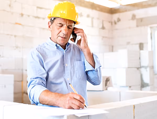 Mirbey İnşaat keşif ekibi tadilat öncesi proje alanını inceliyor – profesyonel tadilat hizmeti Ankara