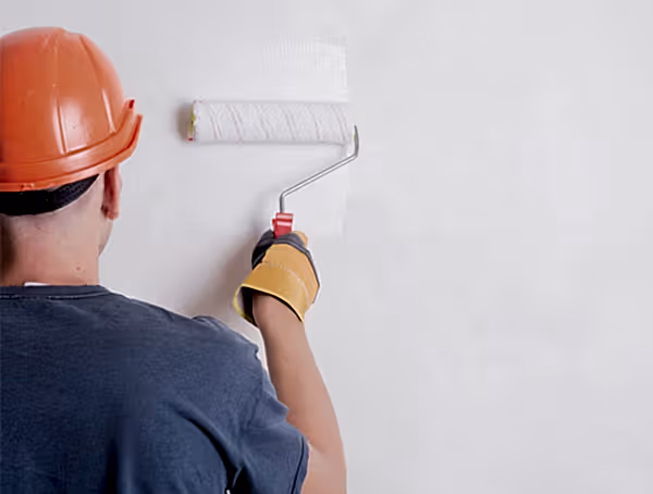 Duvar boya badana uygulaması Mirbey İnşaat